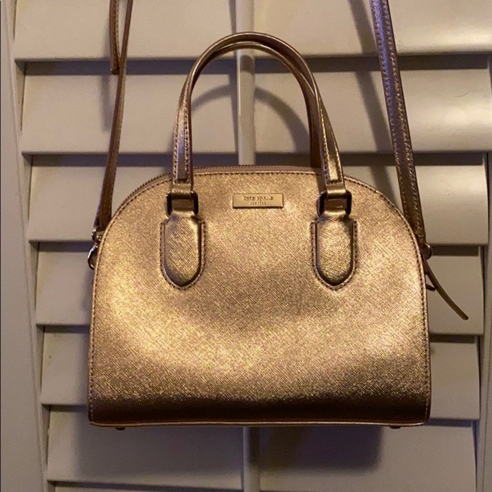 New with tags Kate Spade rose gold tote!